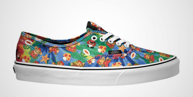 Illustration for article titled Make Room in Your Shoe Closet Because Vans Has Teamed Up With Nintendo
